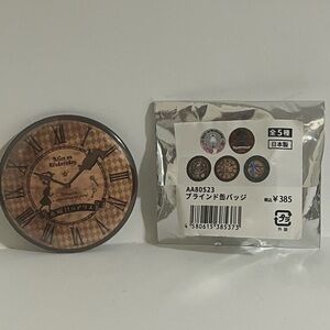 Alice on Wednesday Blind Bag Can Badge (pin)